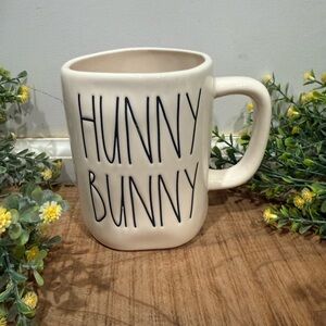 Rae Dunn Cream 'Hunny Bunny' Mug